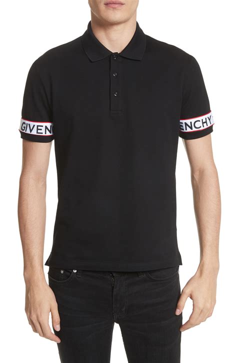 givenchy polo mens|Givenchy graphic crewneck t shirt.